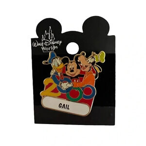 Vintage Disney Trading Pin “Gail”